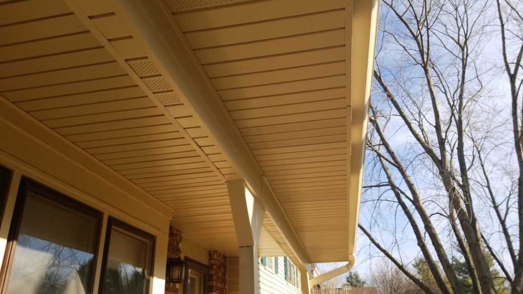 gutter repair near me Montgomery IL scaled