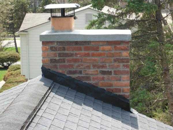 Vent Problems Found During Roof Inspections, Roofing Tar Around Chimney