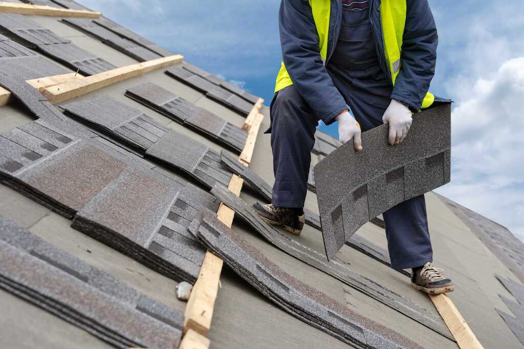 picking roof replacement services