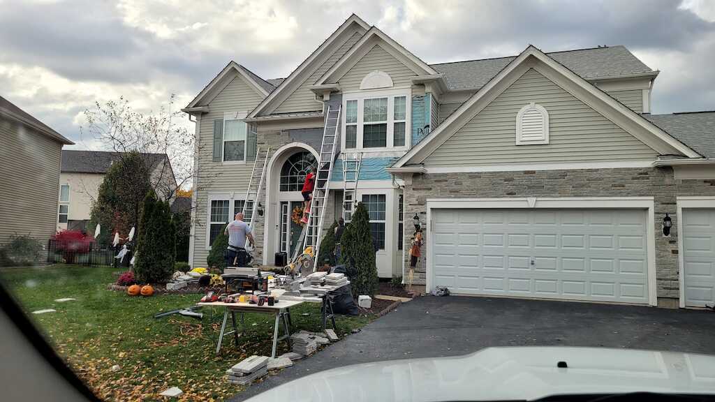 Siding Replacement in North Oswego, IL