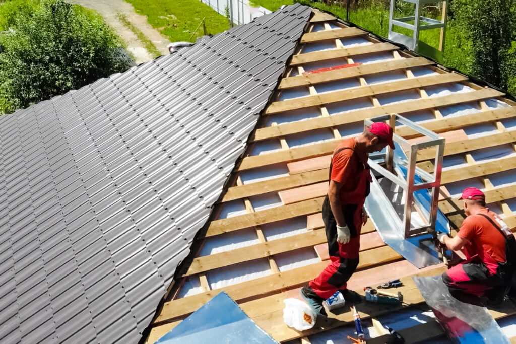 Slate roofing & synthetic slate roofing
